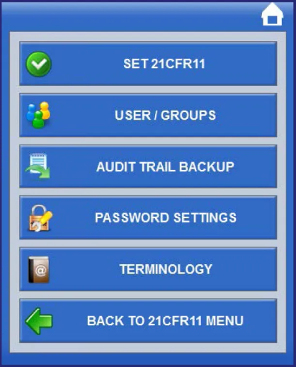 Digital Polarimeter - Main Menu