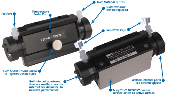 Pharmaceutical Polarimeter Sample Cells