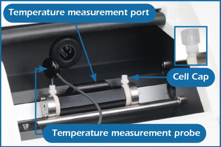 Temperature Measurement Port